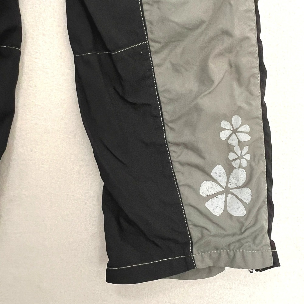 Roach MTB Mountain Bike Pants Gray Black Vintage Y2K Mens Large L - Picture 8 of 13